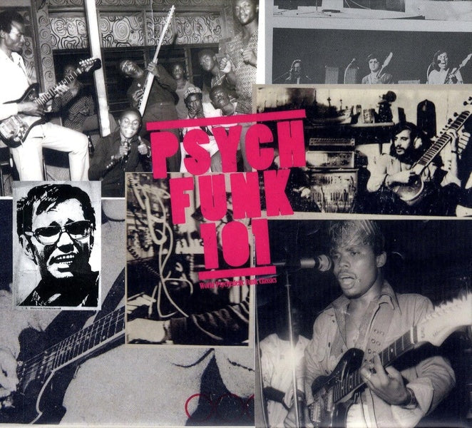 Psych Funk 101 (1968-1975) - Front Cover