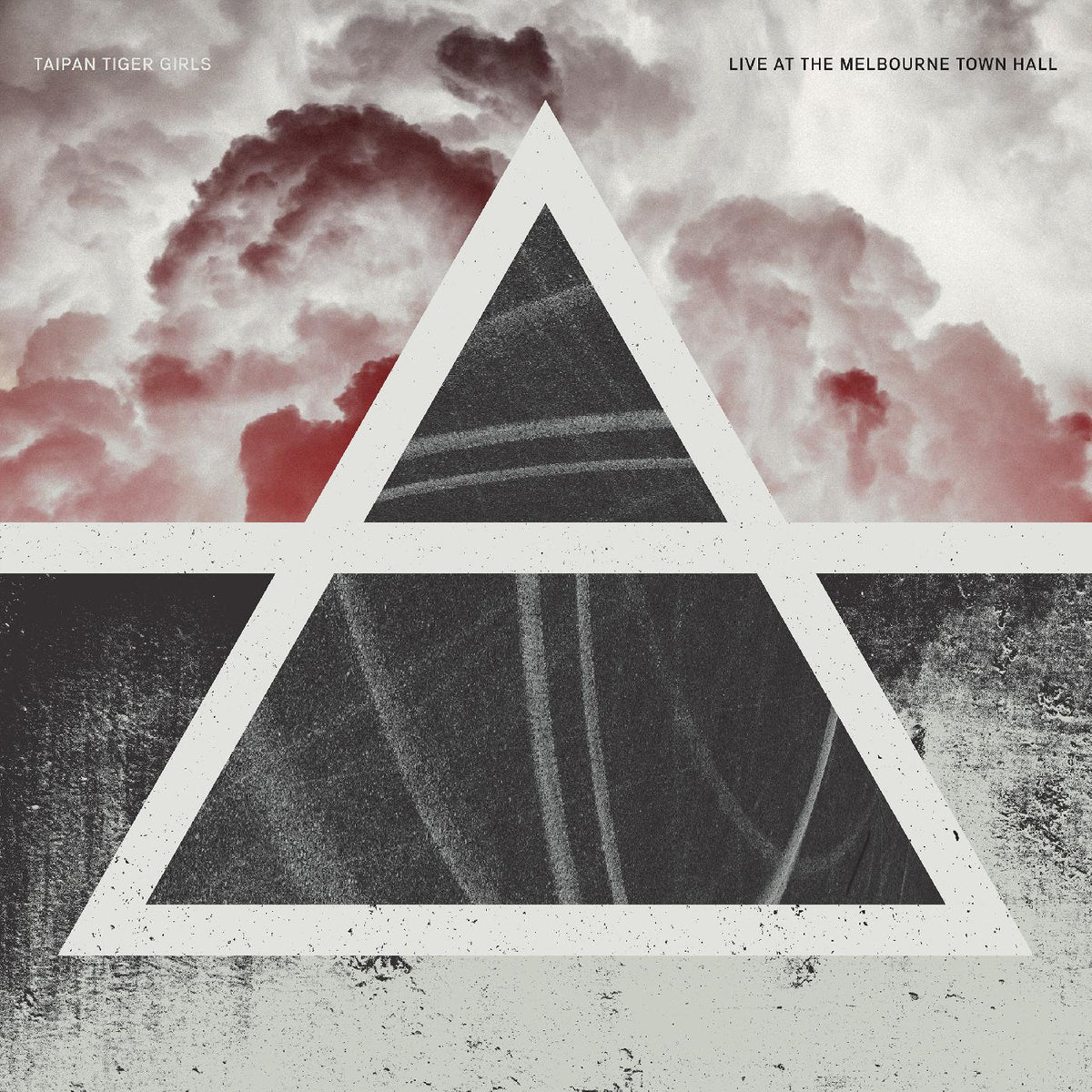 LIVE AT THE MELBOURNE TOWN HALL - Front Cover