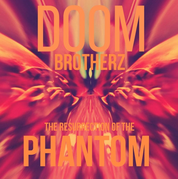 The Resurrection Of The Phantom - Front Cover