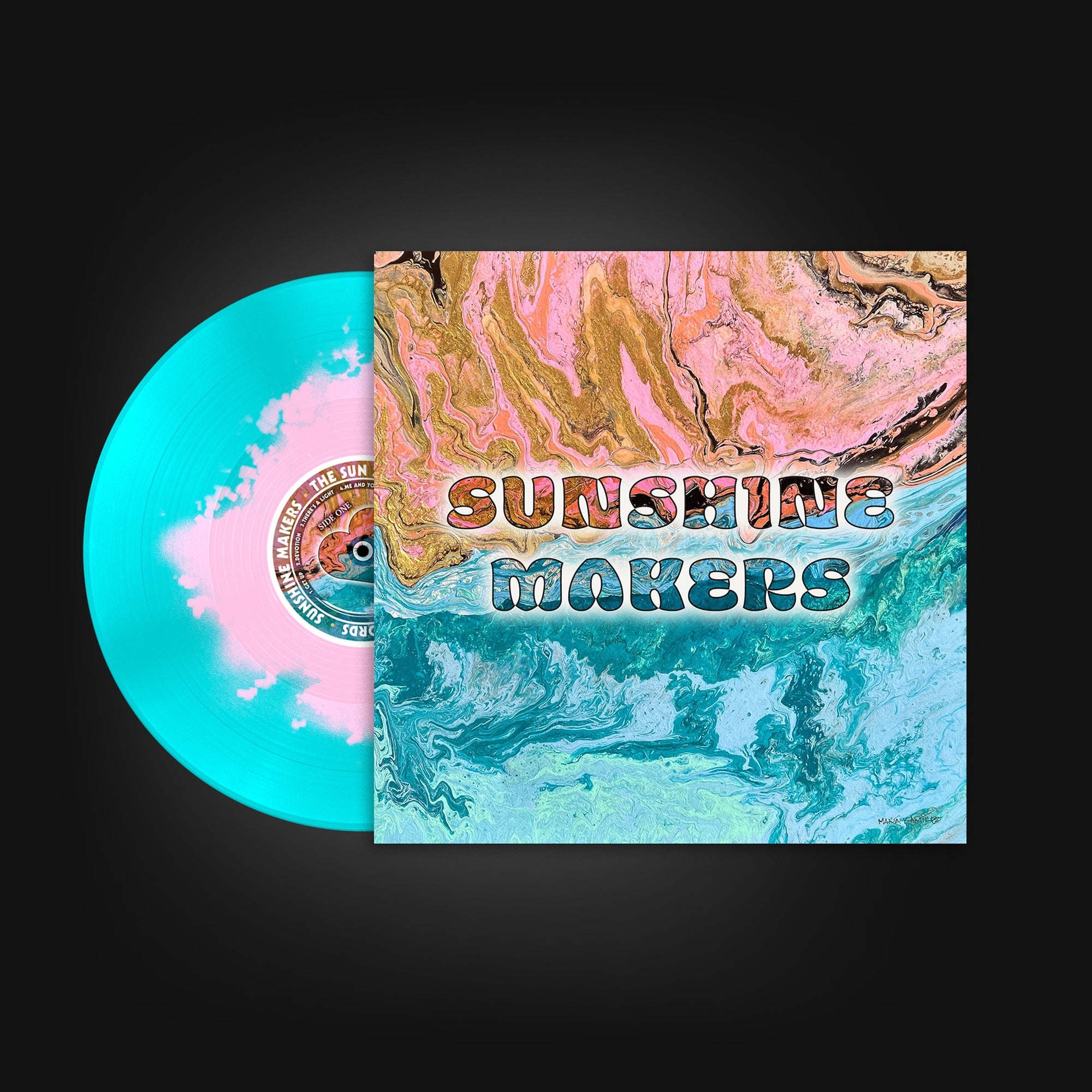 The Sun Still Shines - Front Cover