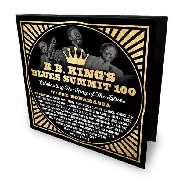 B.B. King's Blues Summit 100 - Front Cover