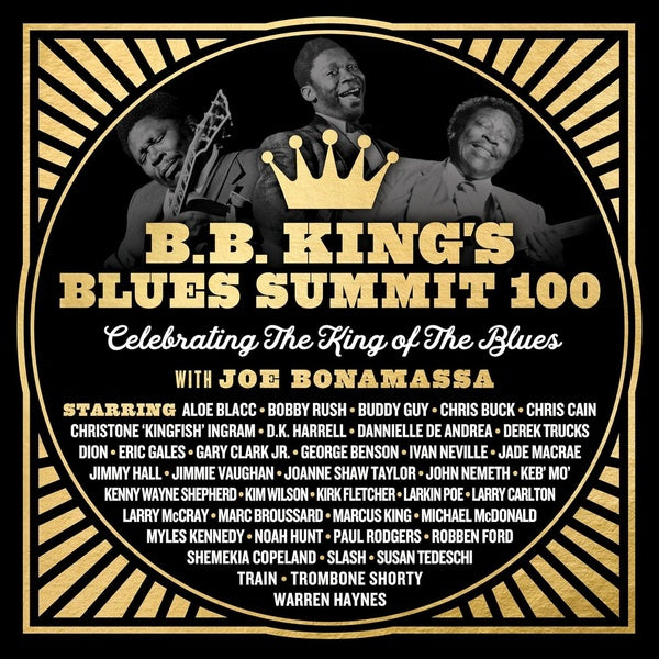 B.B. King's Blues Summit 100 - Front Cover