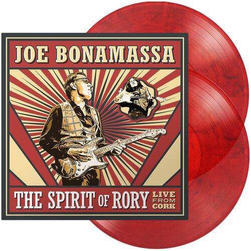 Spirit Of Rory Live From Cork - Front Cover