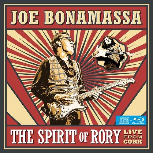The Spirit Of Rory - Live From Cork - Front Cover