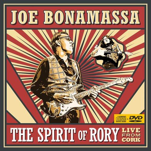 Spirit Of Rory Live From Cork - Front Cover