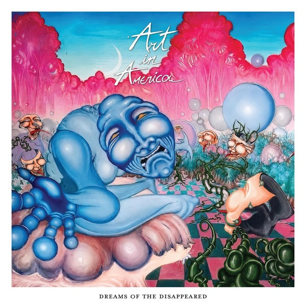 Dreams Of The Disappeared - Front Cover