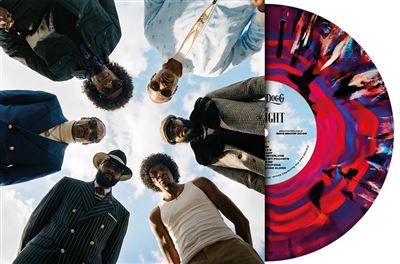 10 Til' Midnight Vinyle Coloré - Front Cover