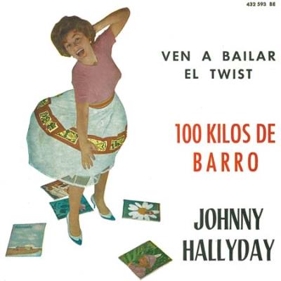100 Kilos de Barro EP pochette espagnole Vinyle orange - Front Cover