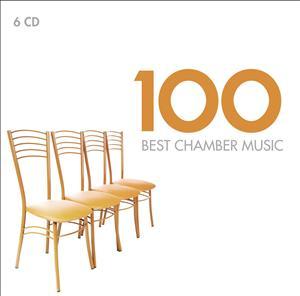 100 best musique de chambre - Front Cover