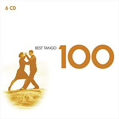 100 best tango - Front Cover
