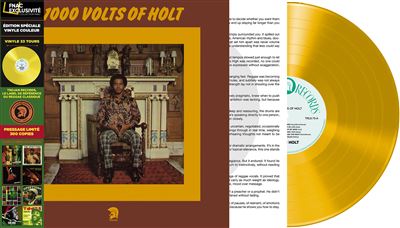 1000 Volts Of Holt Édition Limitée Collector Exclusivité Fnac Vinyle Jaune - Front Cover