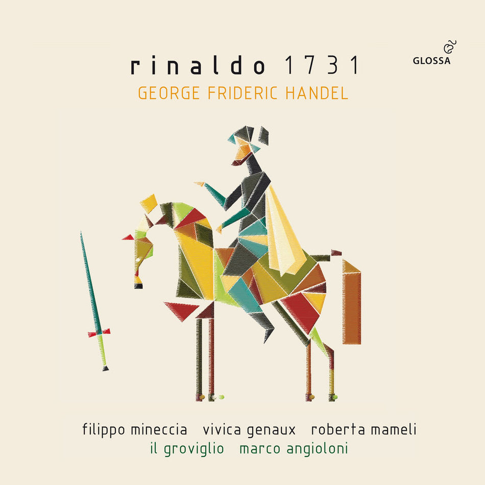 Rinaldo (1731) - Front Cover