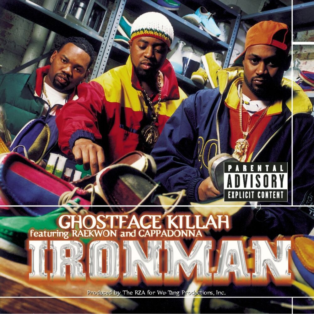 Ironman - Front Cover