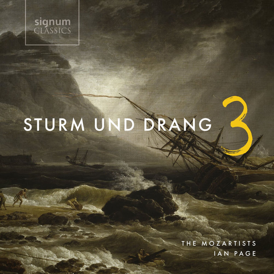 Sturm Und Drang Volume 3 - Front Cover