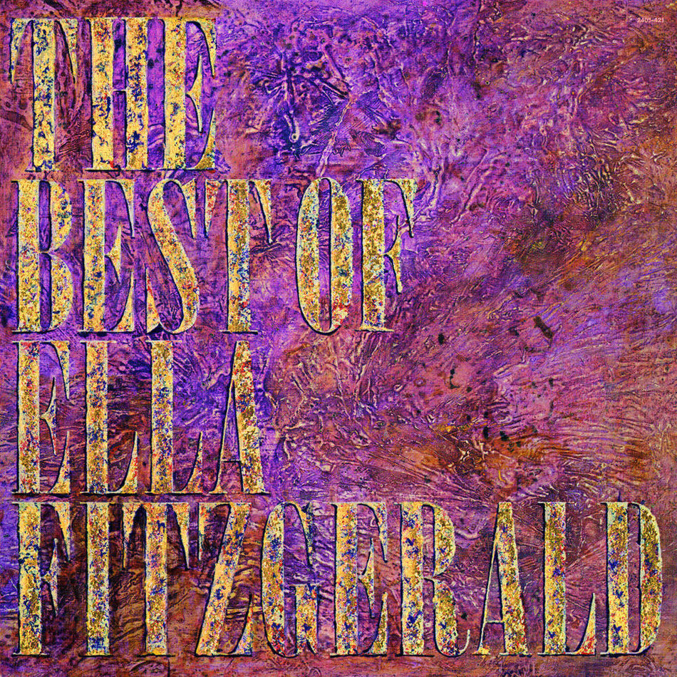 The Best Of Ella Fitzgerald - Front Cover