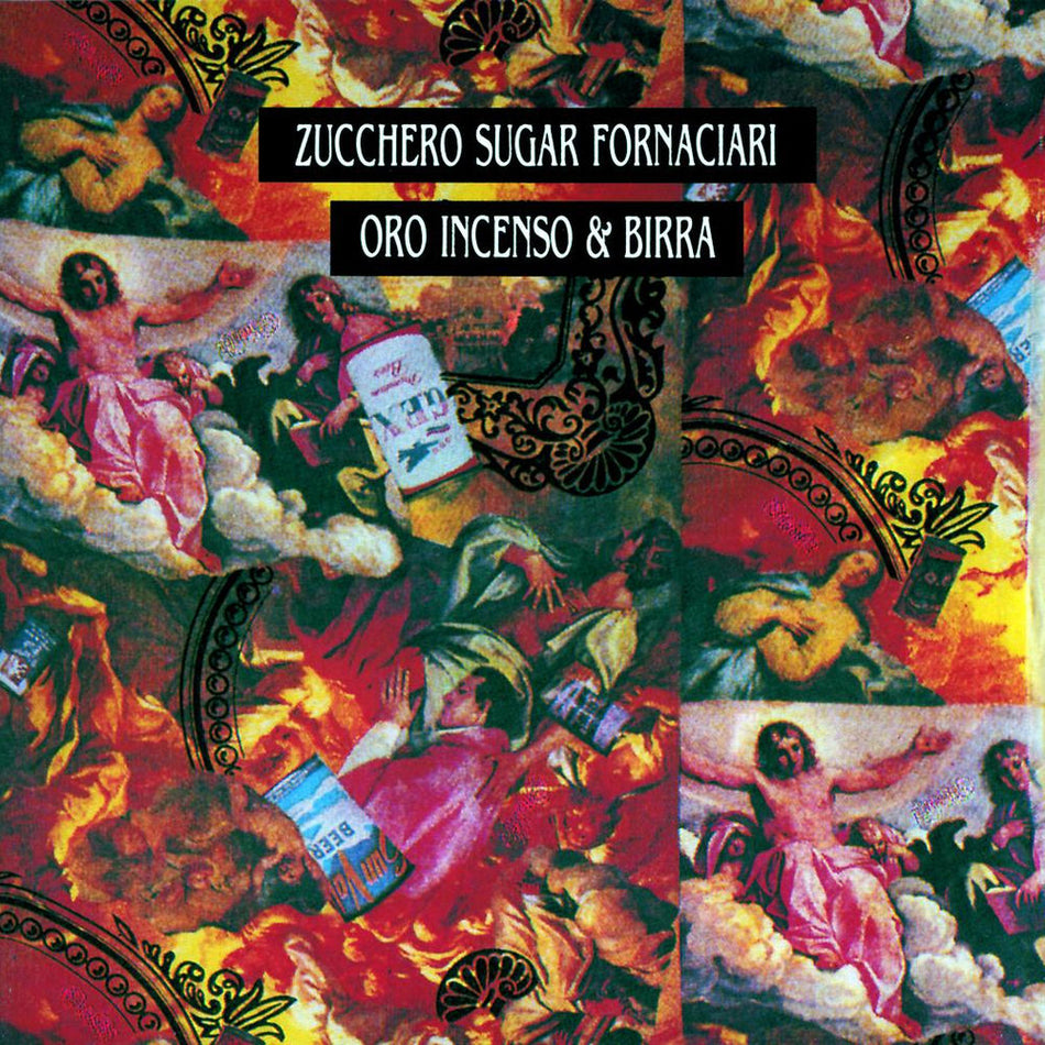 ORO INCENSO & BIRRA - ZUCCHERO - Front Cover