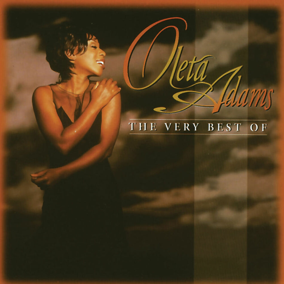 The Very Best Of Oleta Adams - Front Cover