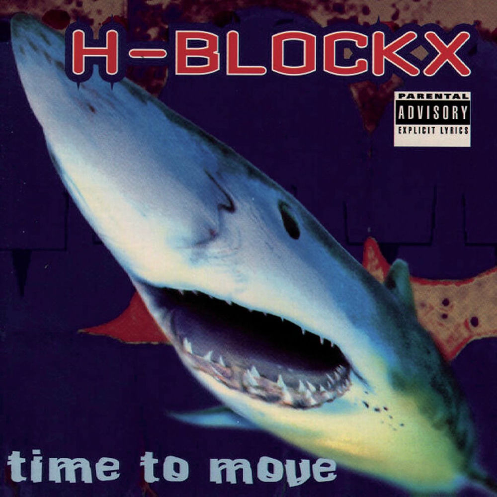 Time to move - Front Cover