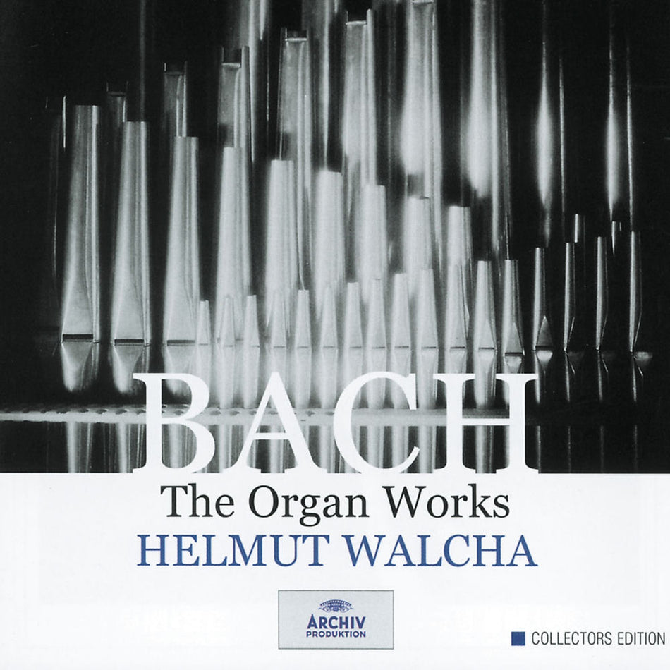 Bach, J.S. Organ Works - Front Cover