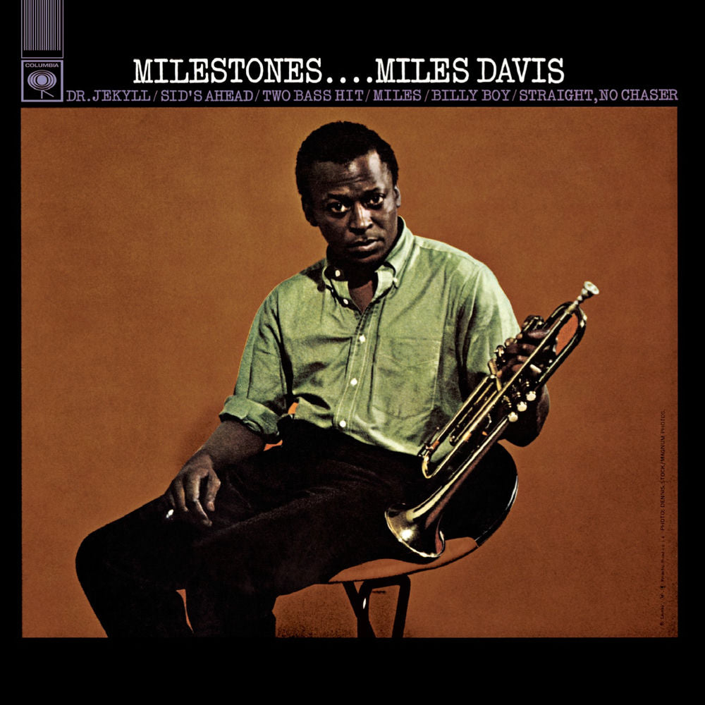 Milestones - Front Cover