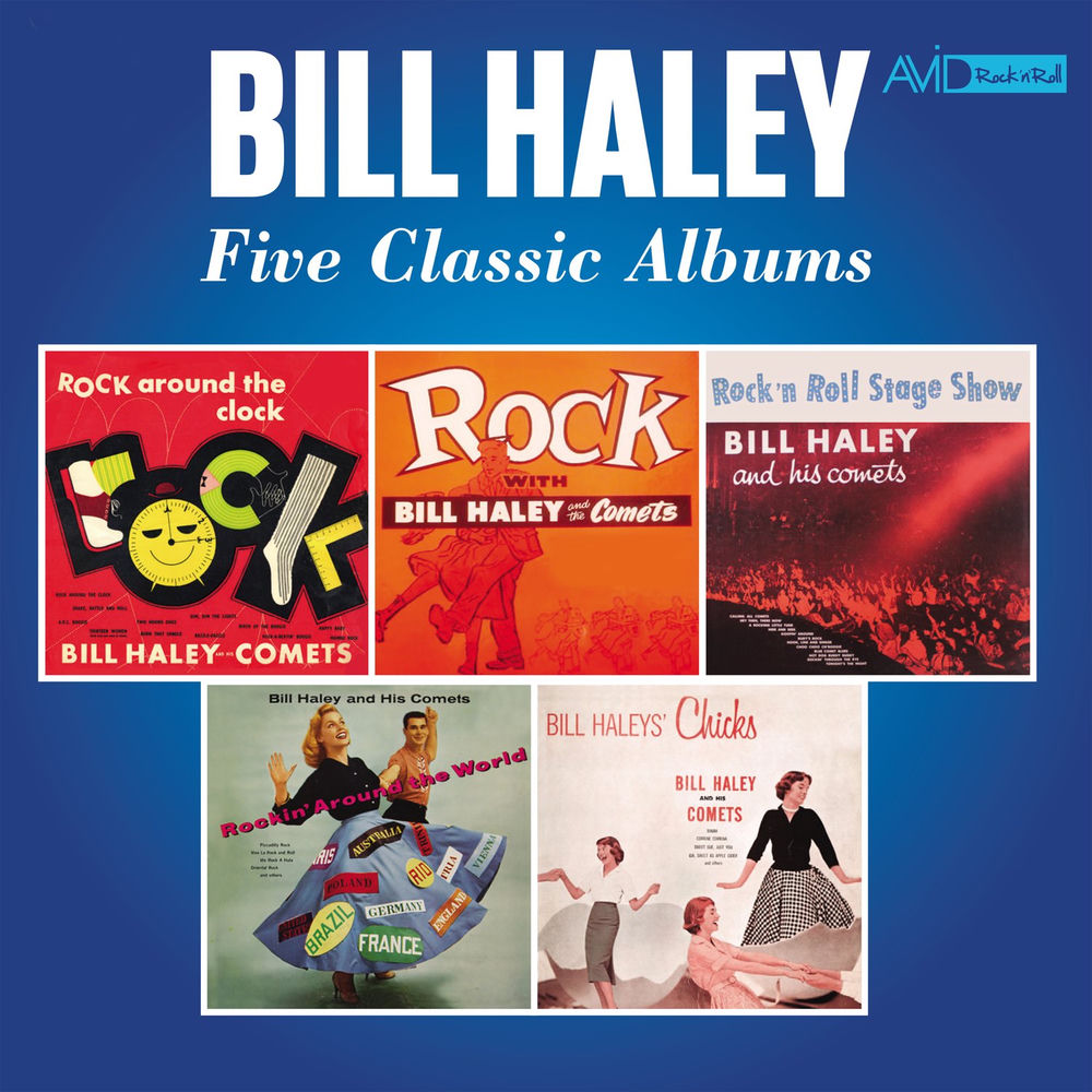 Five Classic Albums - Front Cover