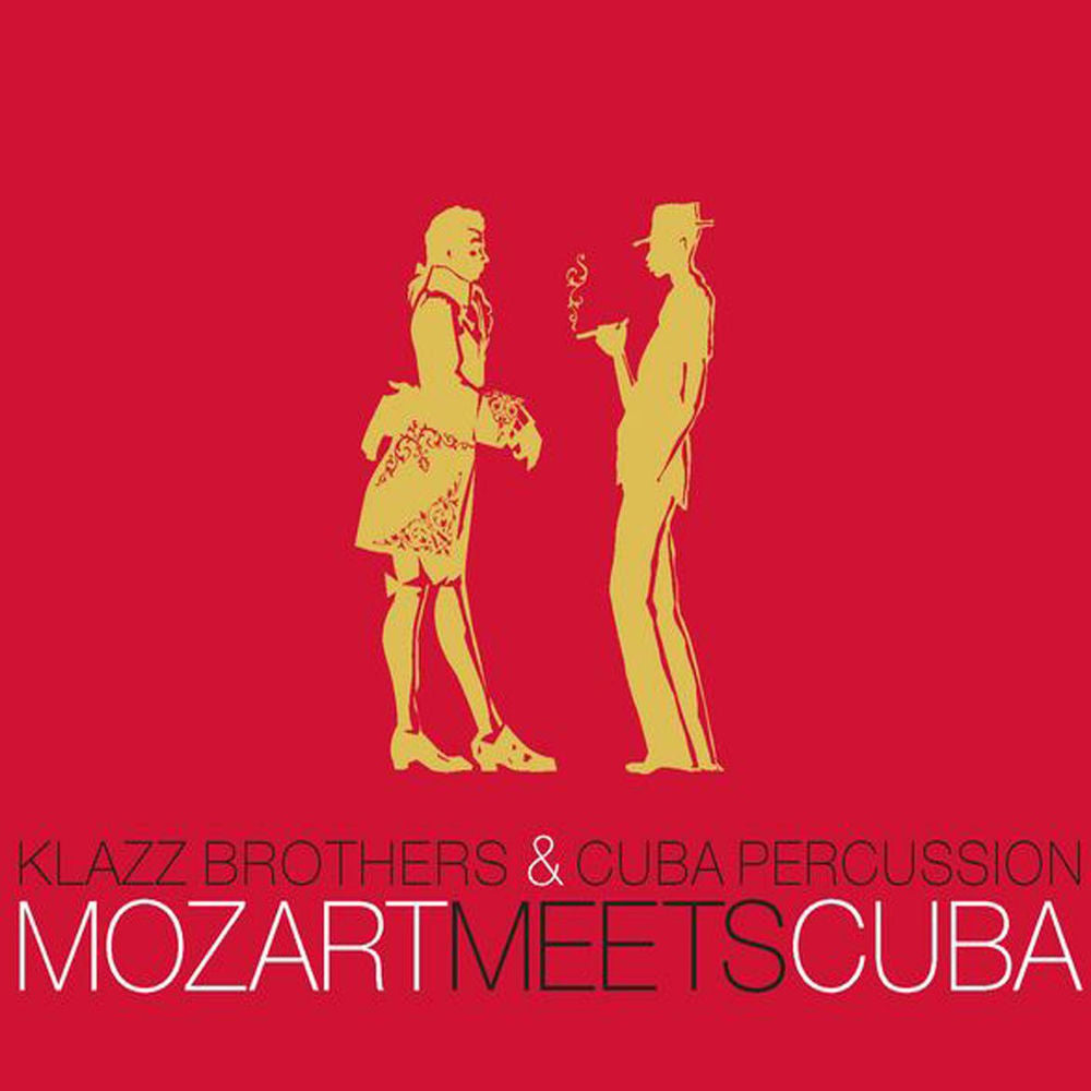 Mozart Meets Cuba - Front Cover
