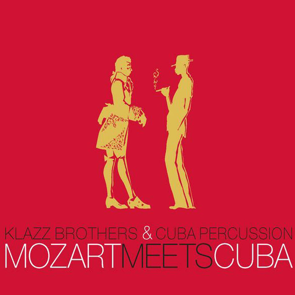 Mozart Meets Cuba - Front Cover