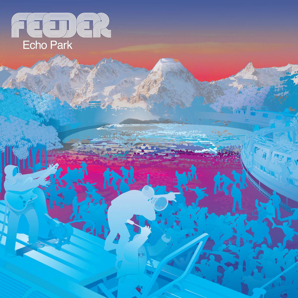 Echo park - Front Cover