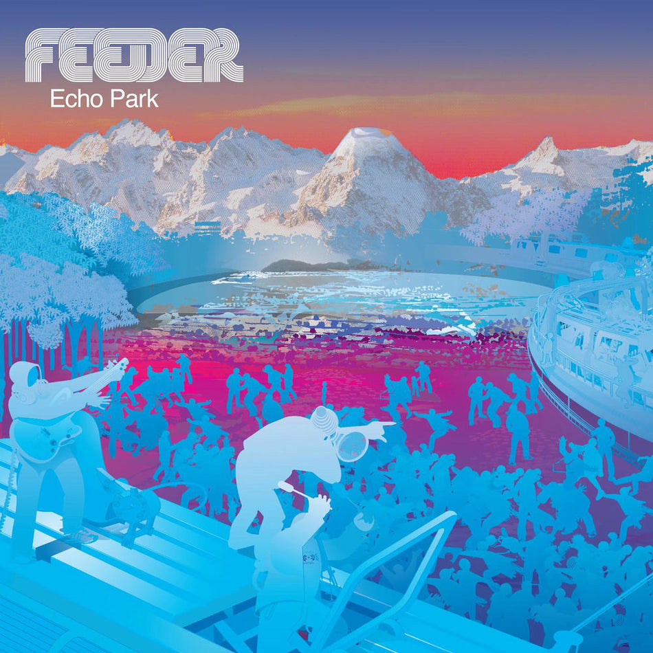 Echo park - Front Cover