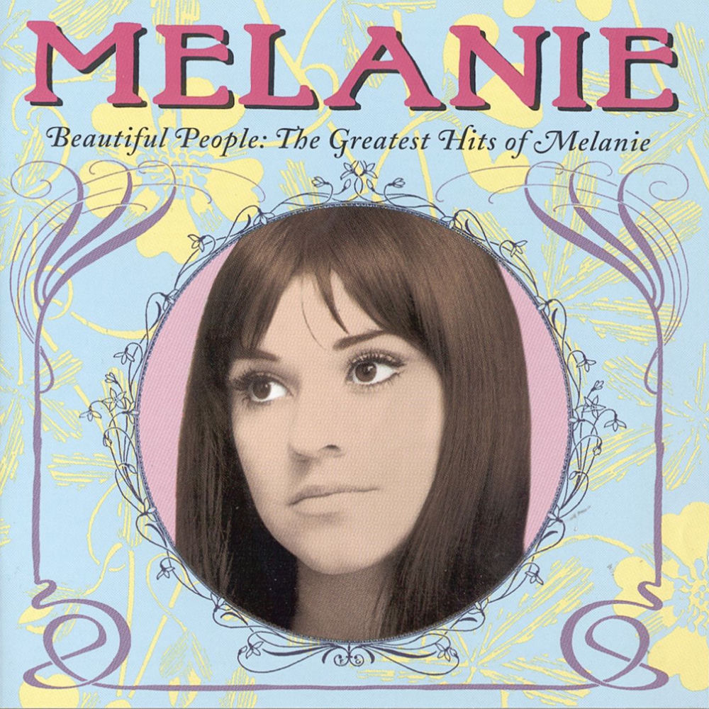 Beautiful people : The greatest hits of Melanie - Front Cover