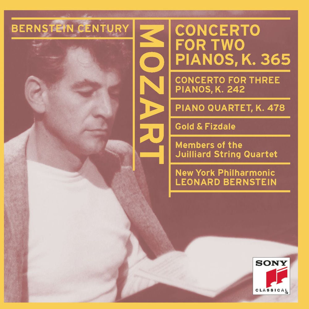 Plays and conducts mozart - Front Cover