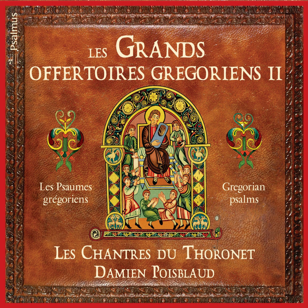 Les Grands Offertoires Gregoriens Volume 2 - Front Cover