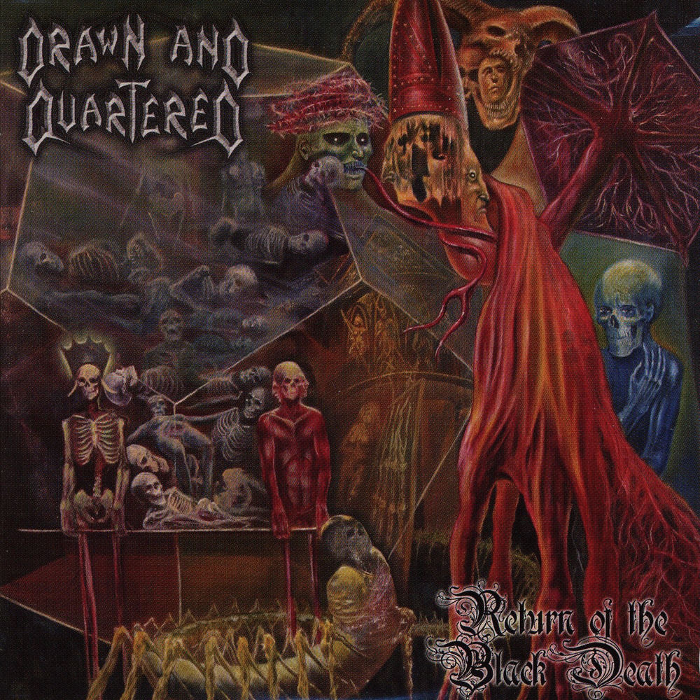 Return of the black death - Front Cover