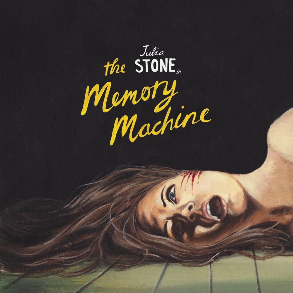 The memory machine - Front Cover