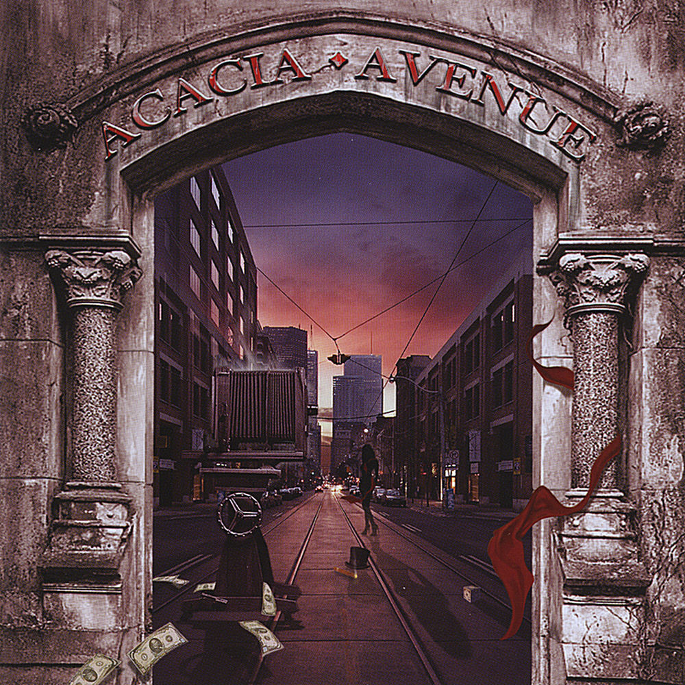 Acacia avenue - Front Cover