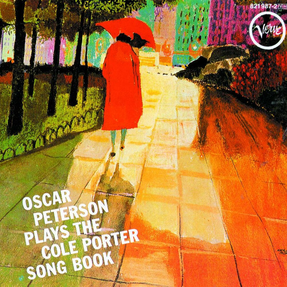 OSCAR PETERSON PLAYS THE COLE - Front Cover