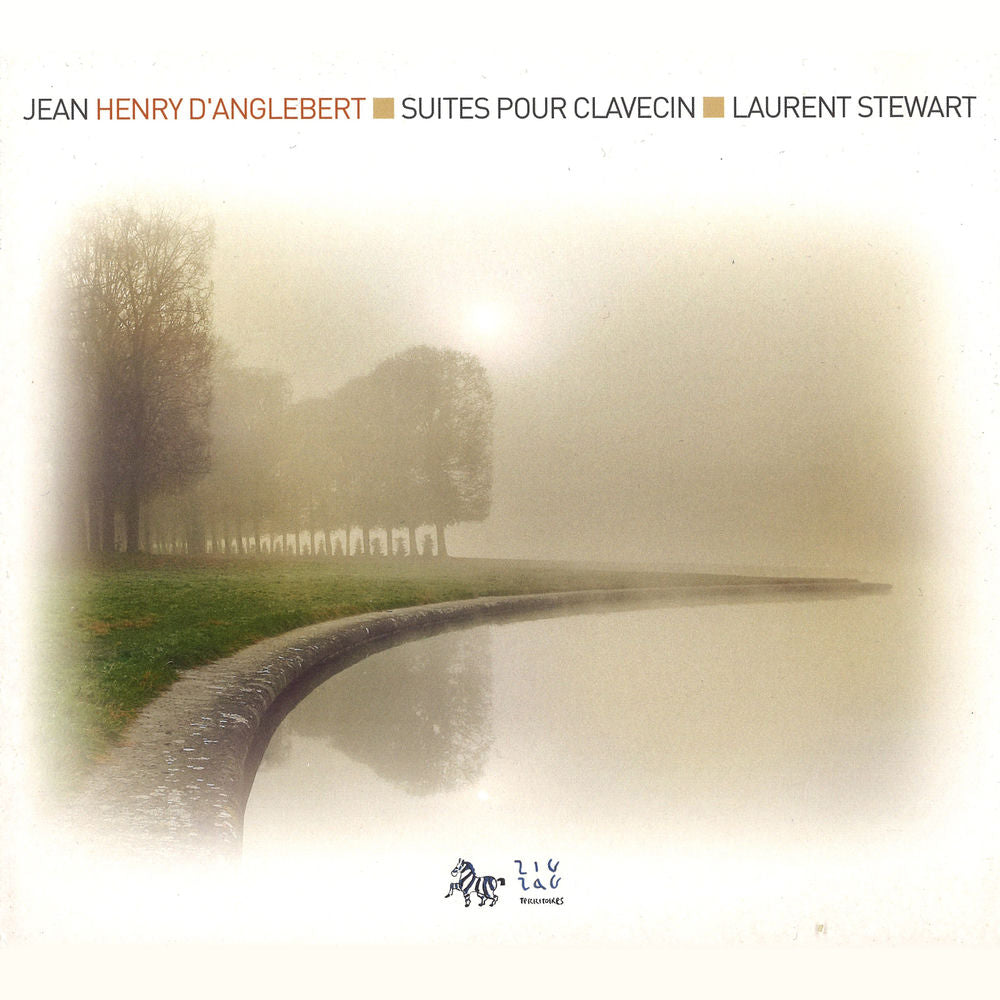 Suites pour clavecin - Front Cover