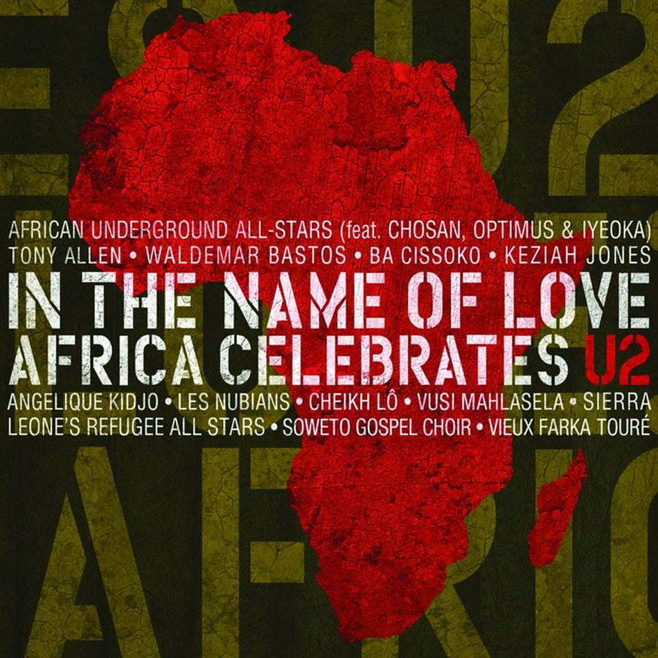 In the name of love Africa celebrates U2 - Front Cover