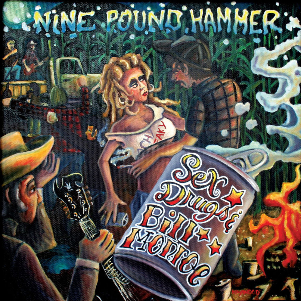 Sex drugs and bill monroe - Front Cover