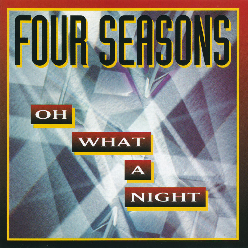 Oh what a night - Front Cover