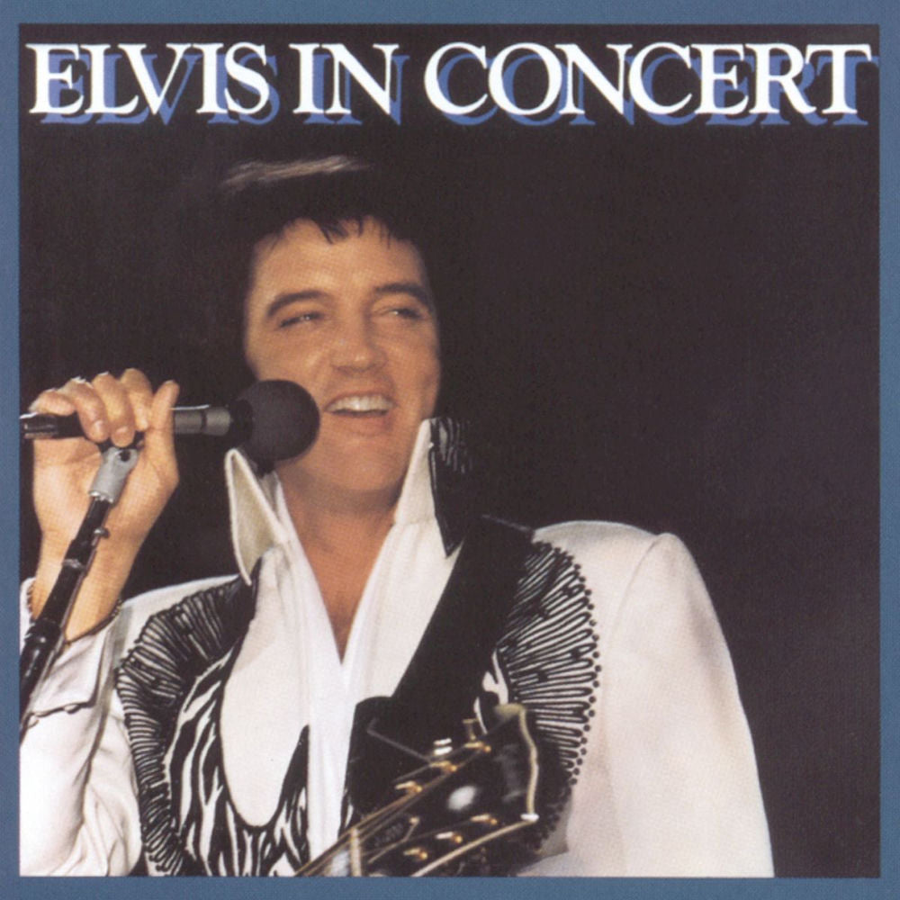 Elvis In Concert - Front Cover