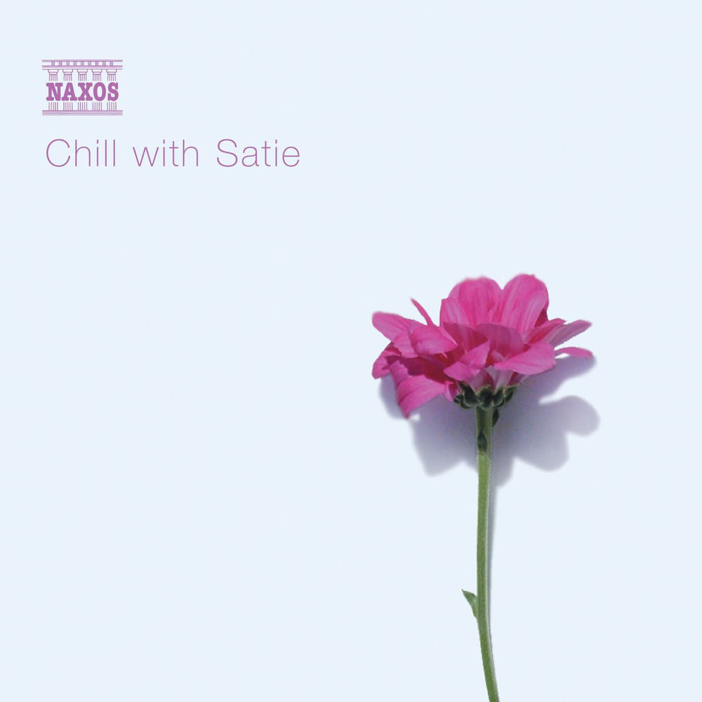 Chill with satie - Front Cover