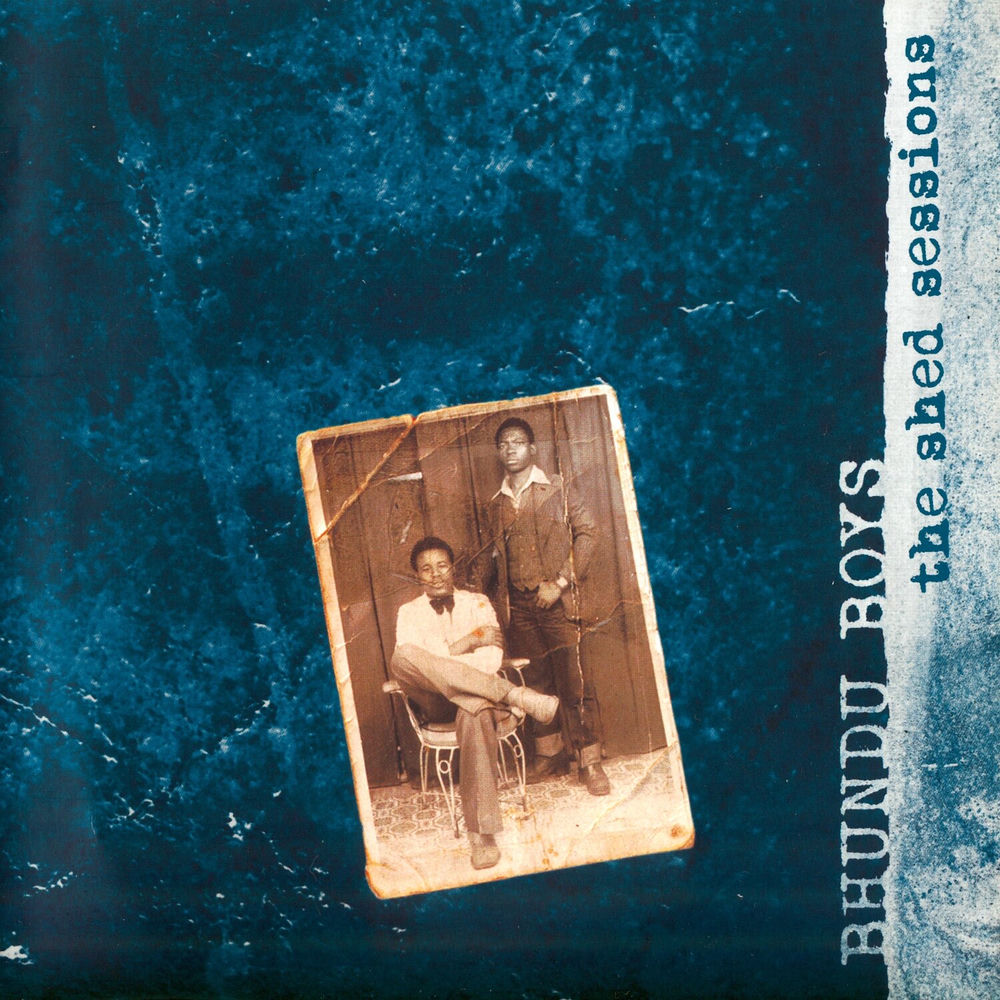The shed sessions - Front Cover