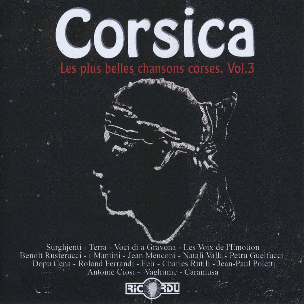 Corsica volume 3 - Front Cover