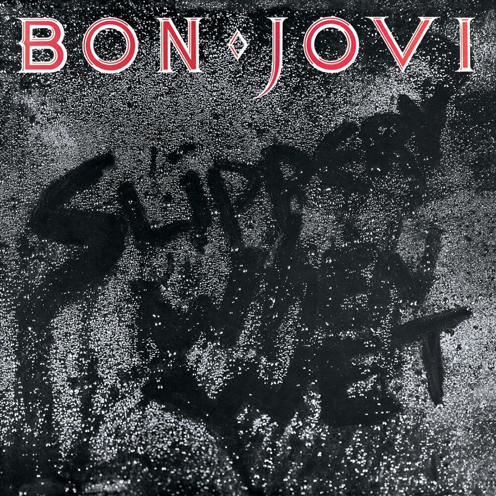 Slippery when wet/remasterise - Front Cover