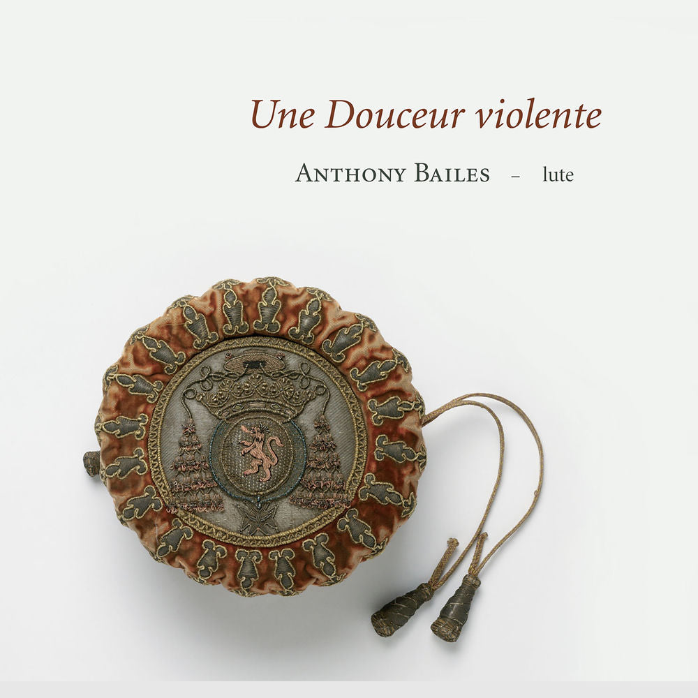 Une douceur violente - Front Cover