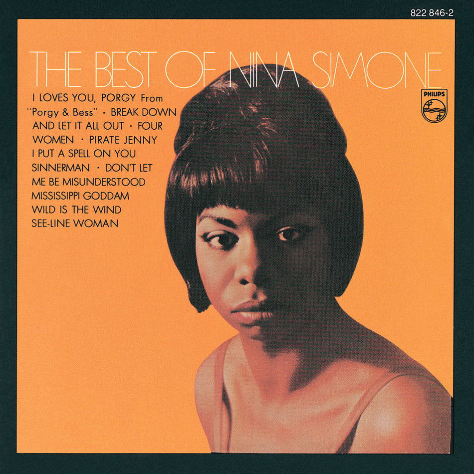 THE BEST OF NINA SIMONE - Front Cover