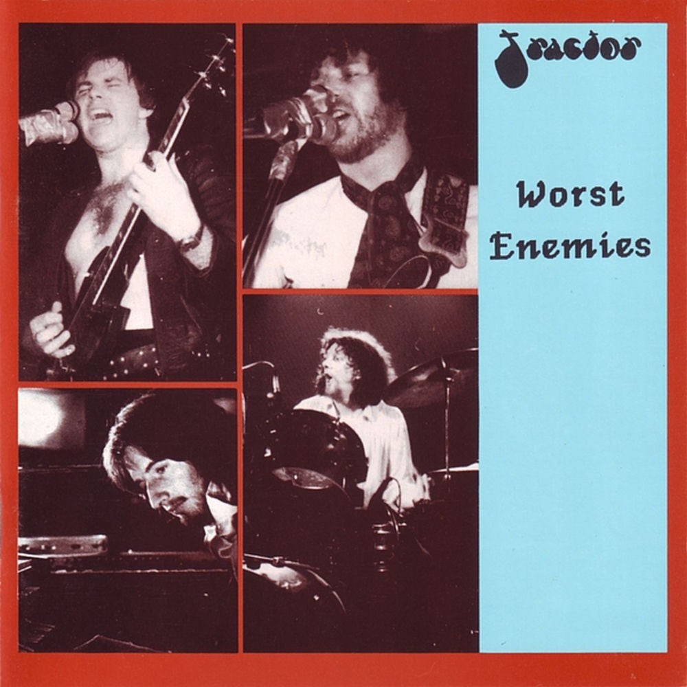 Worst enemies - Front Cover