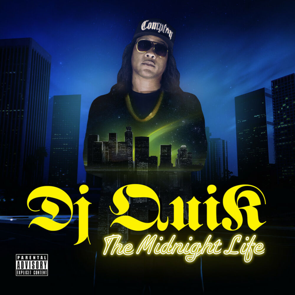 The midnight life - Front Cover