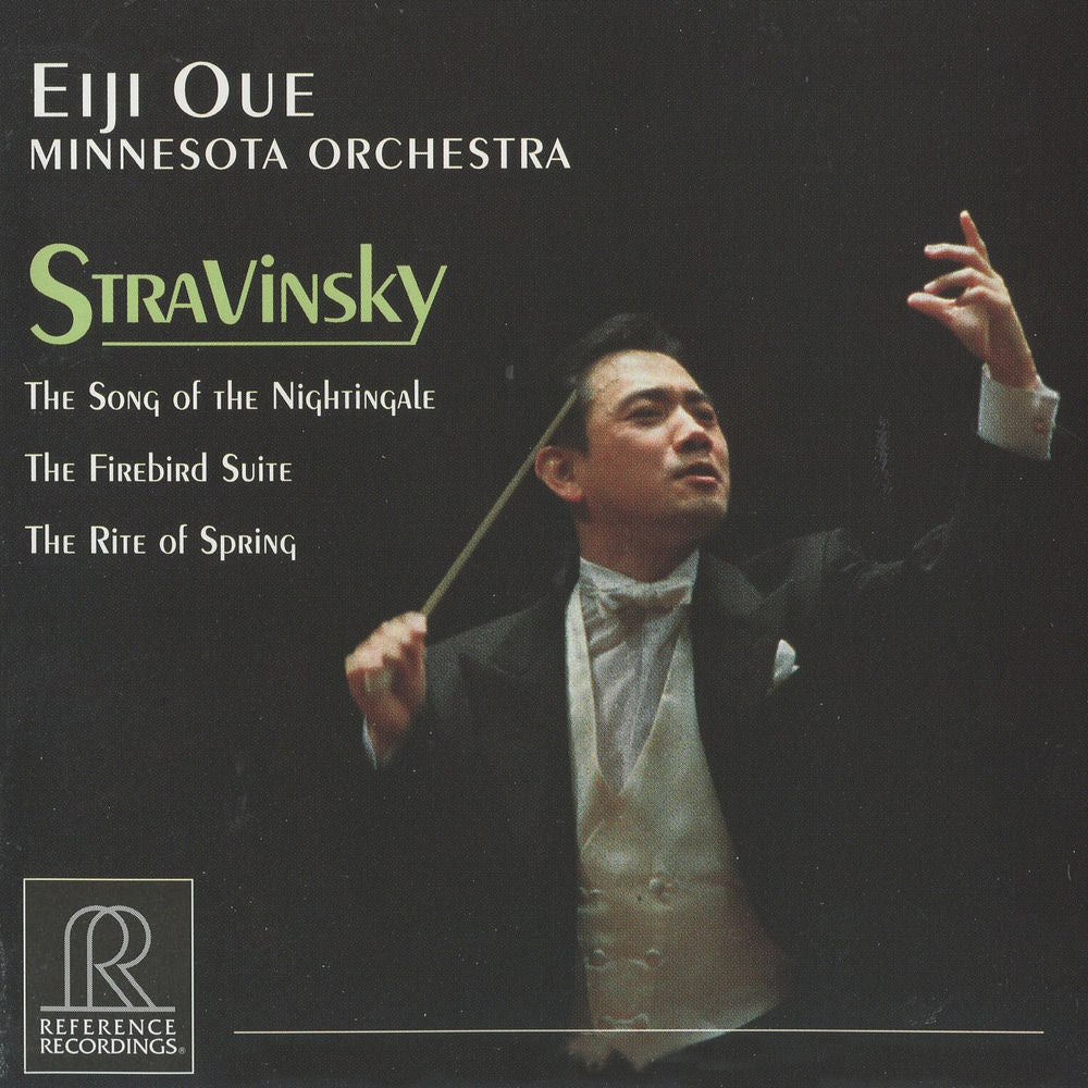 Firebird ste/rite of spring/and - Front Cover